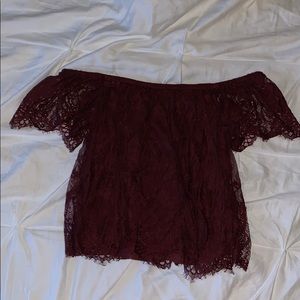 American Eagle Off The Shoulder Top